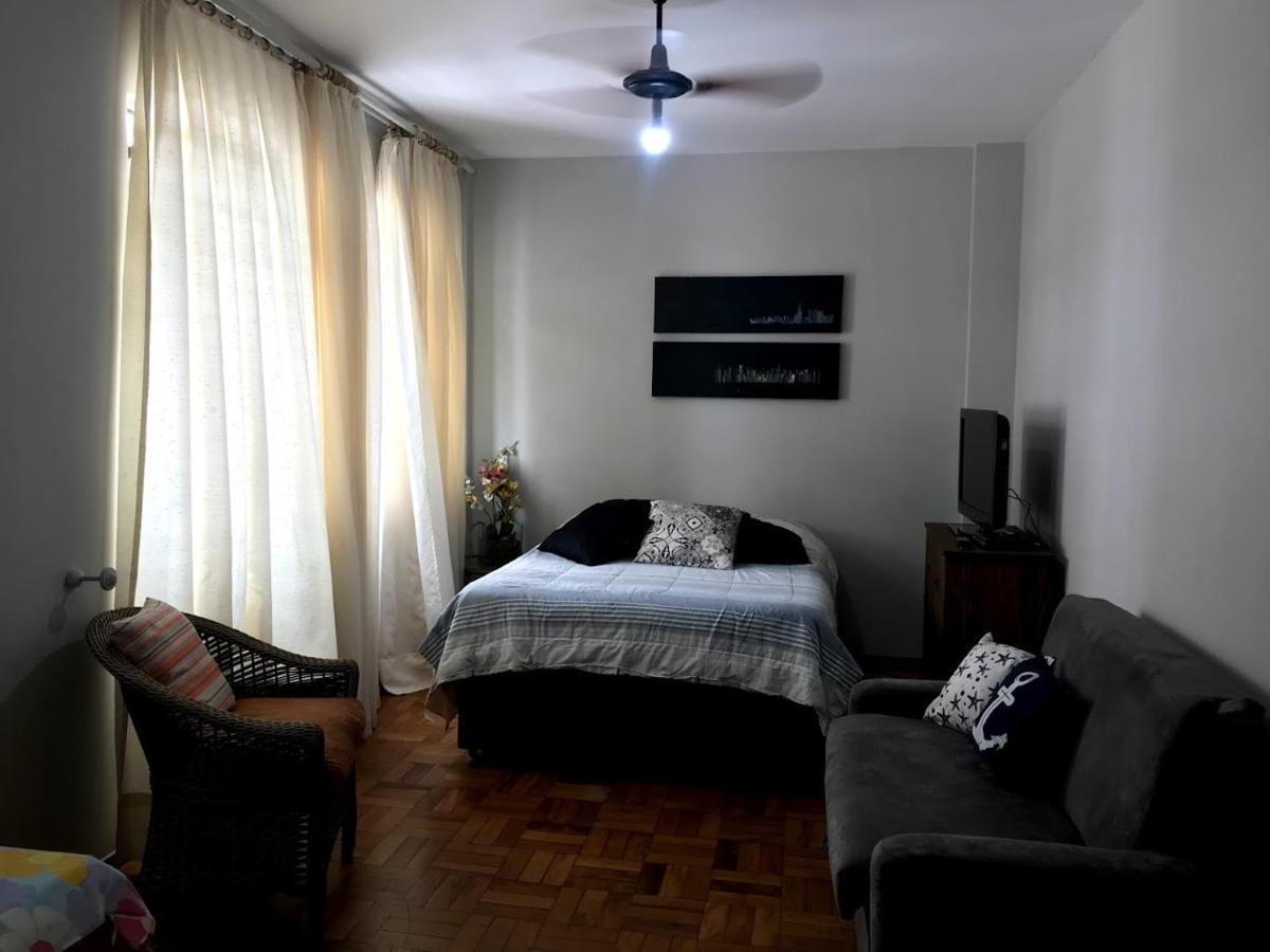 Frente A Praia 산토스 외부 사진