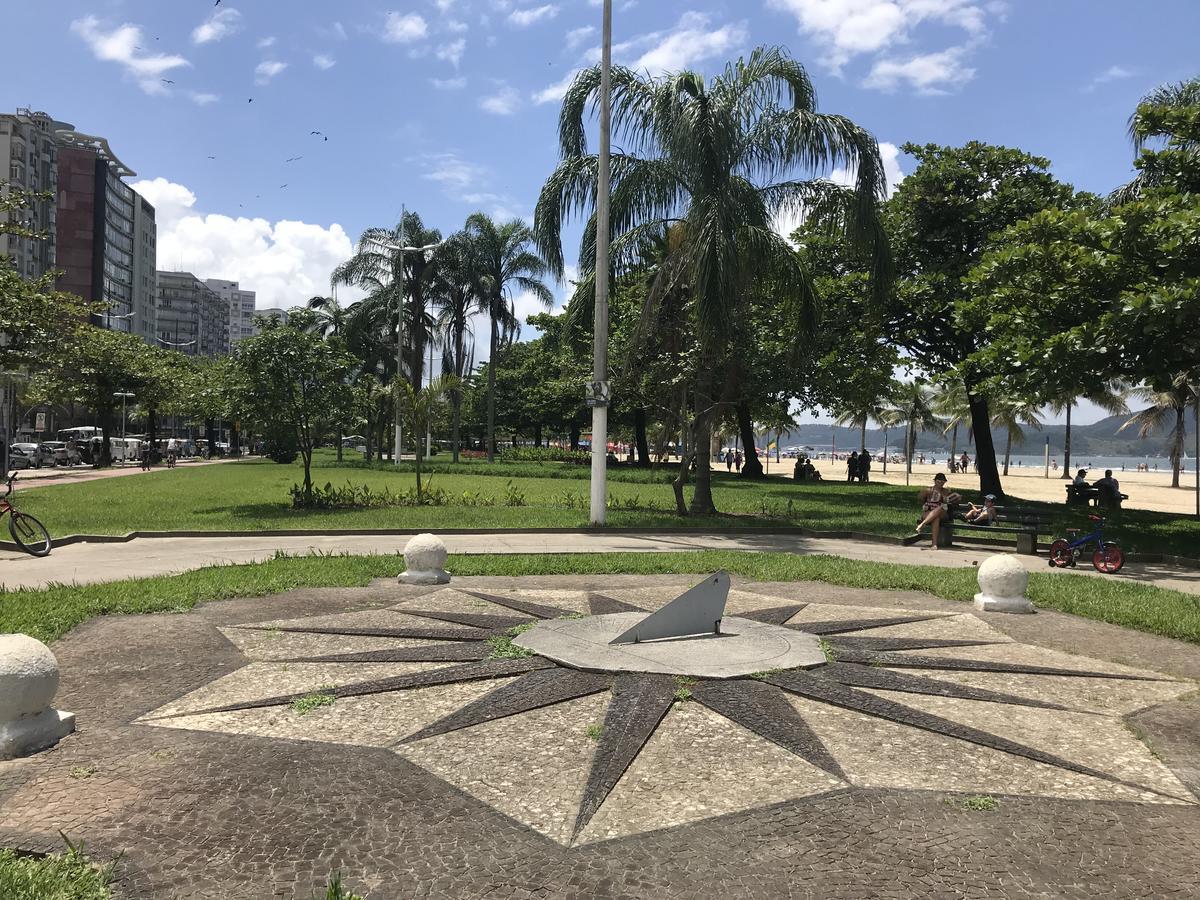 Frente A Praia 산토스 외부 사진