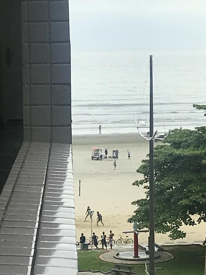 Frente A Praia 산토스 외부 사진