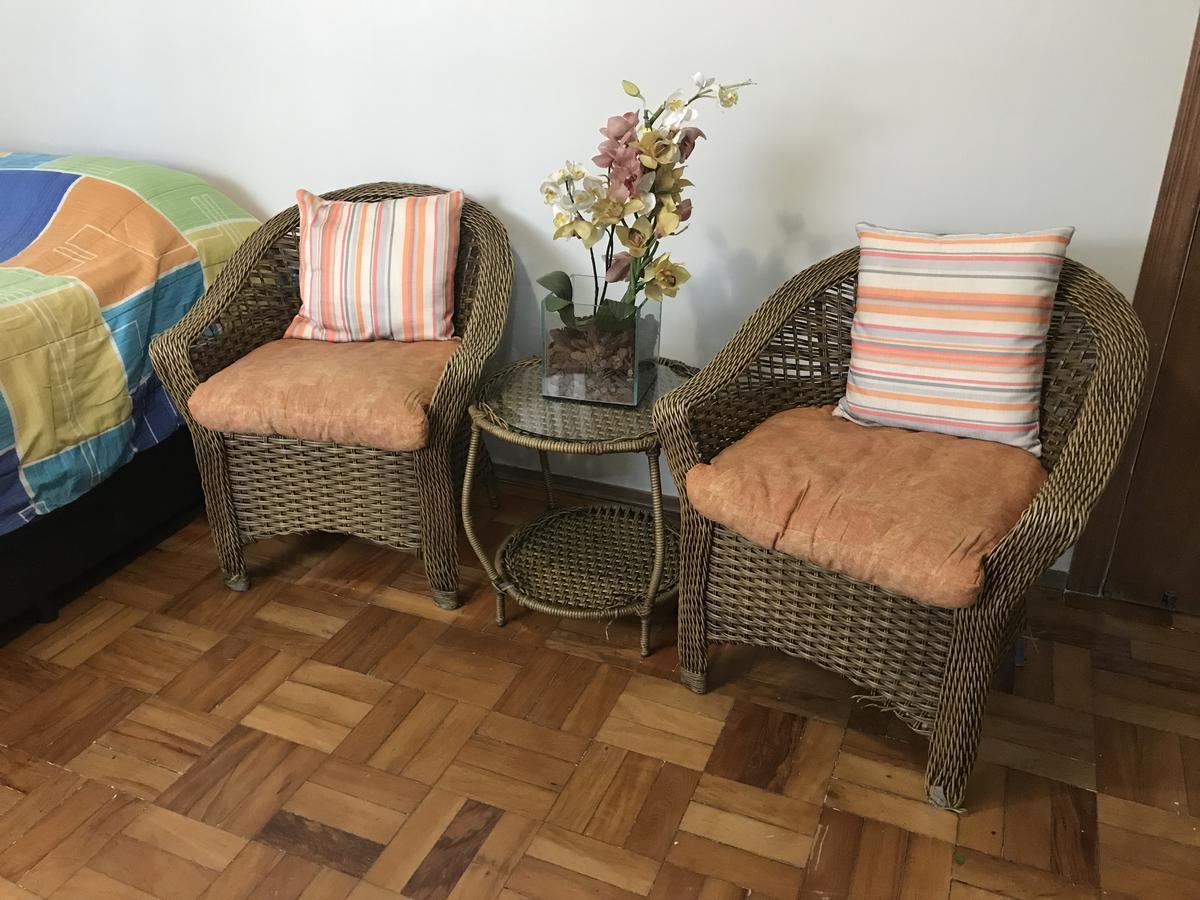 Frente A Praia 산토스 외부 사진