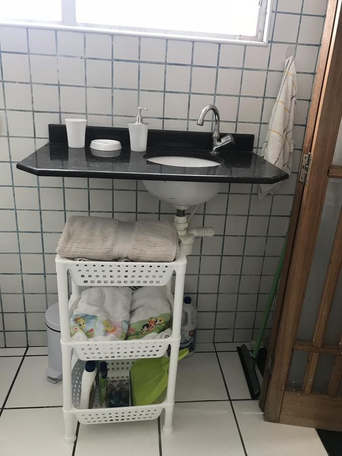Frente A Praia 산토스 외부 사진