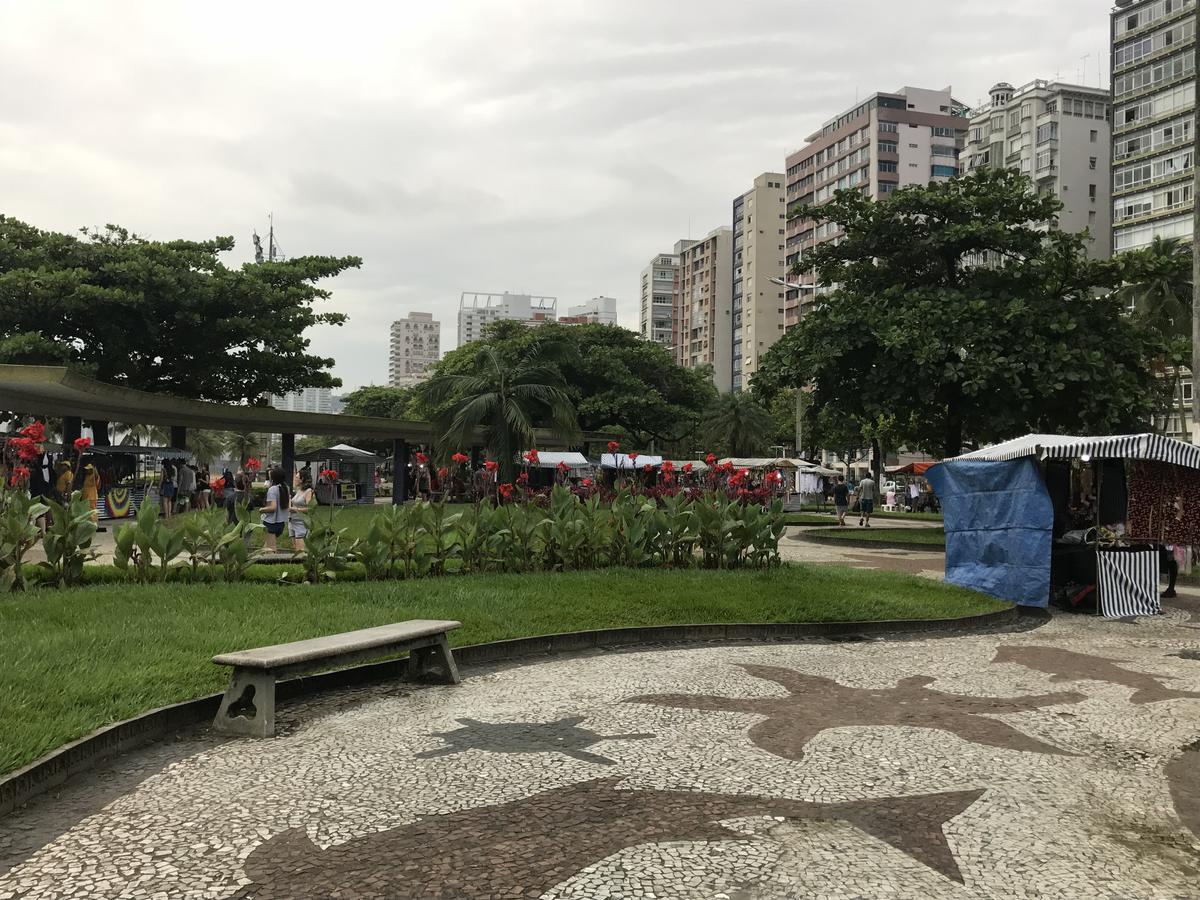 Frente A Praia 산토스 외부 사진