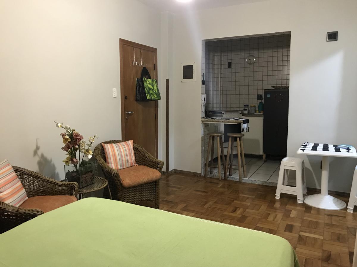 Frente A Praia 산토스 외부 사진