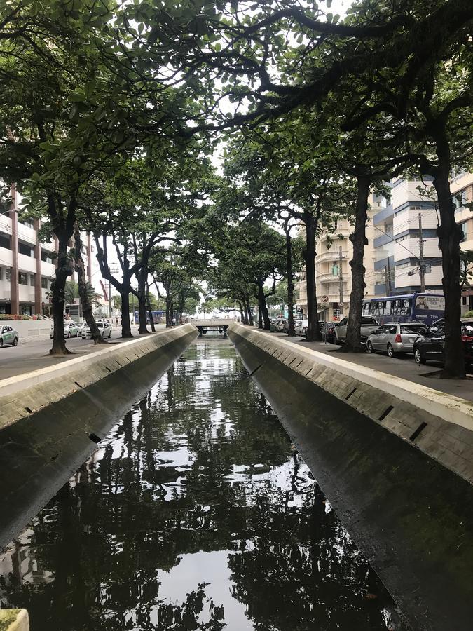Frente A Praia 산토스 외부 사진